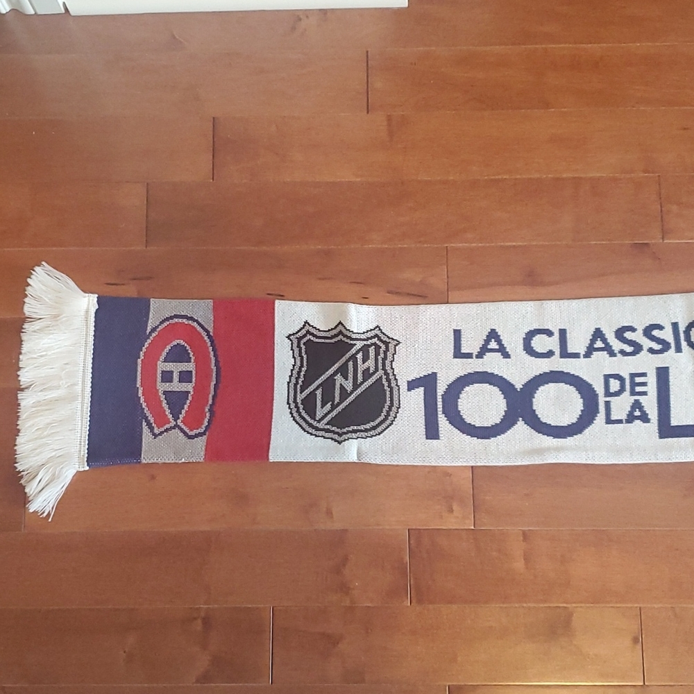 NHL Montreal Canadiens scarf